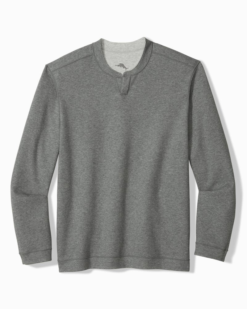 Big &amp; Tall Flipview Abaco Sweatshirt - Concrete Grey Heather