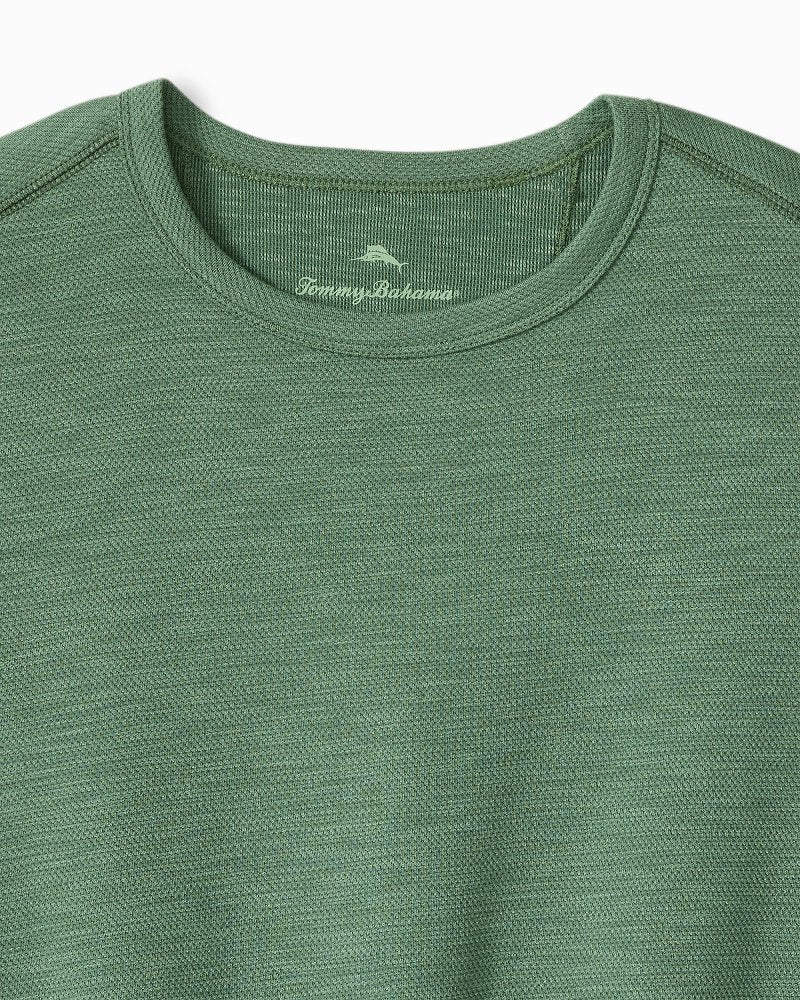 Big &amp; Tall Sand Wave T-Shirt - Natural Mint