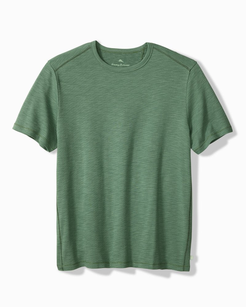 Big &amp; Tall Sand Wave T-Shirt - Natural Mint