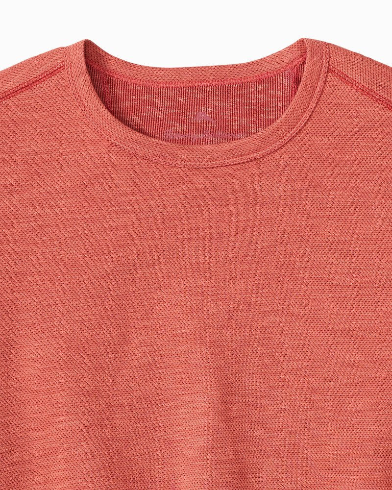 Big &amp; Tall Sand Wave T-Shirt - Red Ginger