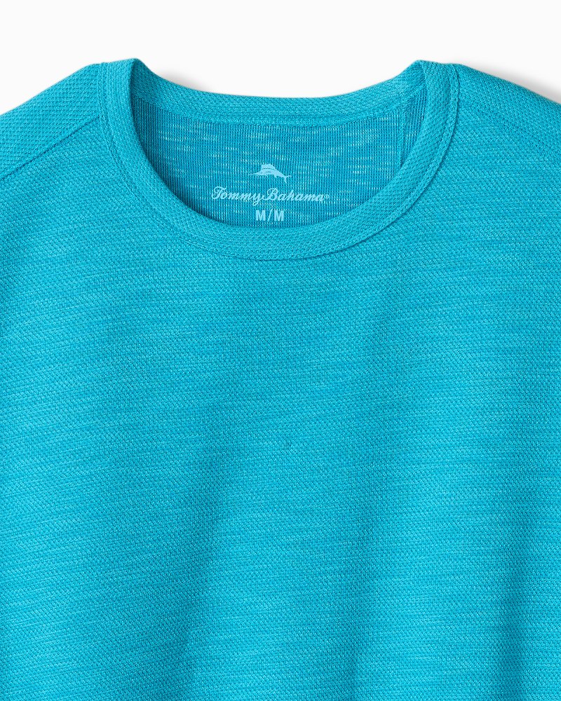 Big &amp; Tall Sand Wave T-Shirt - Light Island Breeze