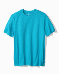 Big &amp; Tall Sand Wave T-Shirt - Light Island Breeze