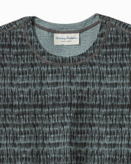 Big &amp; Tall Wave Break Reversible Crew IslandZone T-Shirt - Onyx
