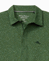 Big &amp; Tall Palm Dunes IslandZone Polo - Cucumber Green