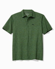 Big &amp; Tall Palm Dunes IslandZone Polo - Cucumber Green