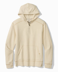 Big &amp; Tall Cirrus Breeze Half-Zip Hoodie - Natural