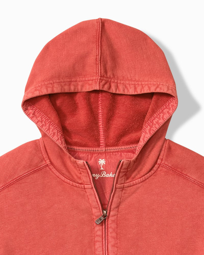 Big &amp; Tall Cirrus Breeze Half-Zip Hoodie - Cheri