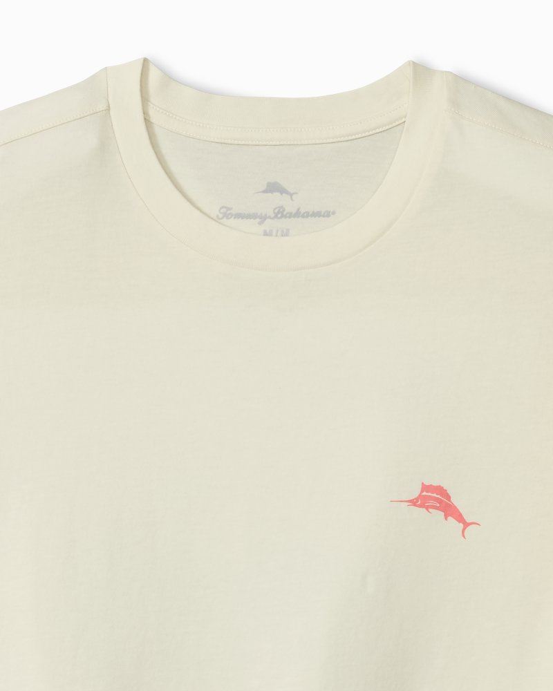 Big &amp; Tall Reel Catch Graphic T-Shirt - Vanilla Ice