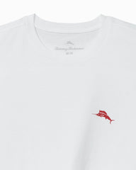 Big &amp; Tall Claw &amp; Order Graphic T-Shirt - White