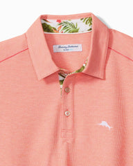 Big &amp; Tall Wild Grove Five O'Clock IslandZone Polo - Fusion Heather