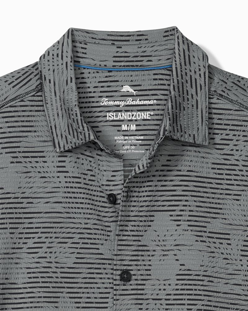 Big &amp; Tall Costa Wave Twilight Canopy IslandZone Camp Shirt - Night Cap
