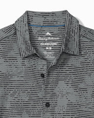 Big &amp; Tall Costa Wave Twilight Canopy IslandZone Camp Shirt - Night Cap