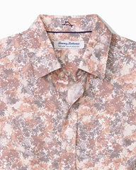 Big &amp; Tall San Lucio Valega Stretch Knit Shirt - Wild Aster