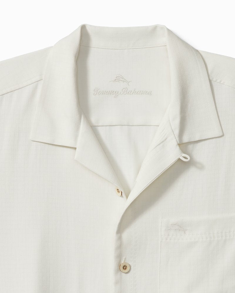 Big &amp; Tall Coastal Breeze Check IslandZone Camp Shirt - Continental