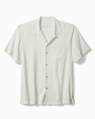 Big &amp; Tall Coastal Breeze Check IslandZone Camp Shirt - Continental