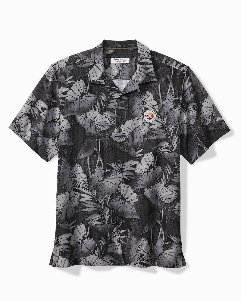 Big &amp; Tall NFL Bahama Coast Nuevo Fronds IslandZone Shirt - pittsburgh_steelers