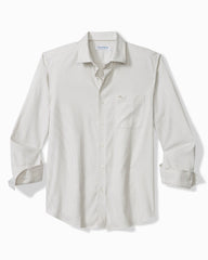 Big &amp; Tall Sarasota Stretch Ventura Coast IslandZone Shirt - Khaki