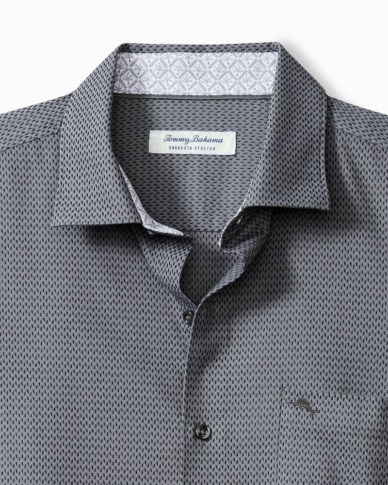 Big &amp; Tall Sarasota Stretch Ventura Coast IslandZone Shirt - Cave