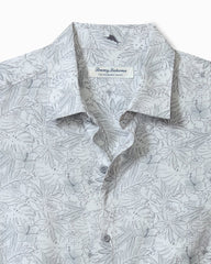 Big &amp; Tall Bahama Coast Poquito Fronds IslandZone Shirt - Garden Gate