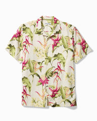 Big &amp; Tall Garden of Hope and Courage IslandZone Camp Shirt - Continental