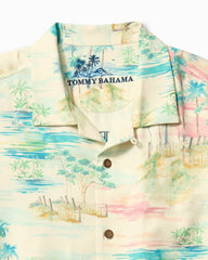 Big &amp; Tall Collector's Series 2025 Offshore Sails Call Silk Camp Shirt - Continental