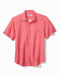 Big &amp; Tall Bahama Coast Dot Drift IslandZone Shirt - Quartz Pink