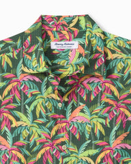 Big &amp; Tall Bahama Coast Colorful Oasis IslandZone Shirt - Watermelon