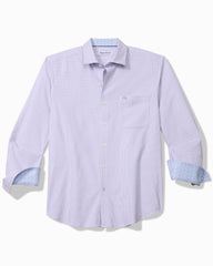 Big &amp; Tall Sarasota Stretch Ventura Bay IslandZone Shirt - Classic Lavender