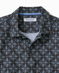 Big &amp; Tall Bahama Coast Piña Islands IslandZone Polo - Iced Slate