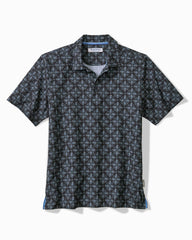 Big &amp; Tall Bahama Coast Piña Islands IslandZone Polo - Iced Slate