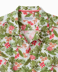 Big &amp; Tall Bahama Coast Wild Grove IslandZone Shirt - Cloud