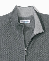 Big &amp; Tall Coolside IslandZone Full-Zip - Bala Shark