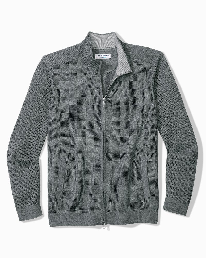 Big &amp; Tall Coolside IslandZone Full-Zip - Bala Shark