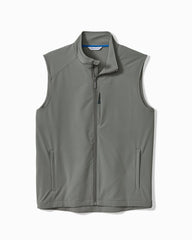 Big &amp; Tall Island Clubhouse Pro Full-Zip Performance Vest - Spa Stone