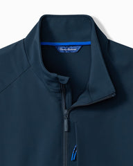 Big &amp; Tall Island Clubhouse Pro Full-Zip Performance Vest - Ocean Deep
