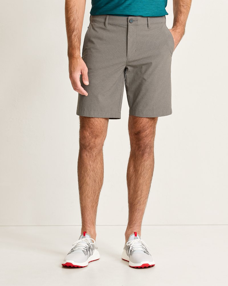 Big &amp; Tall Chip Shot IslandZone Shorts - Fog Grey