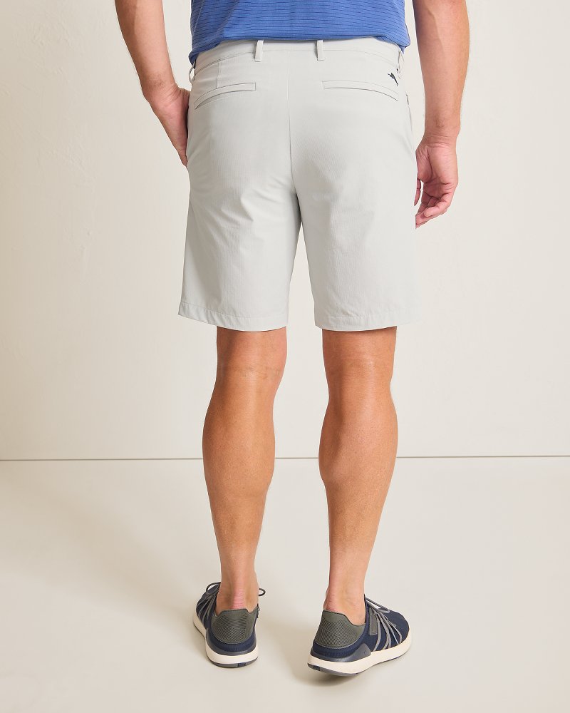 Big &amp; Tall Chip Shot IslandZone Shorts - Concrete Grey