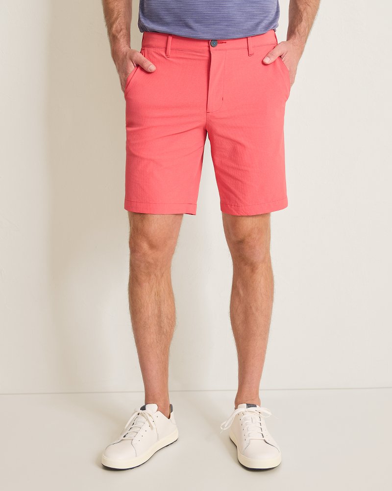 Big &amp; Tall Chip Shot IslandZone Shorts - Red Ginger
