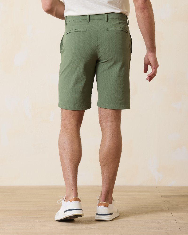 Big &amp; Tall Chip Shot IslandZone Shorts - Dark Jade