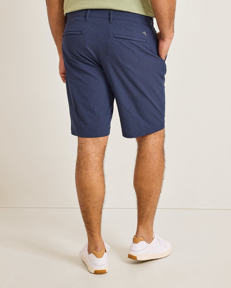 Big &amp; Tall Chip Shot IslandZone Shorts - Ocean Deep