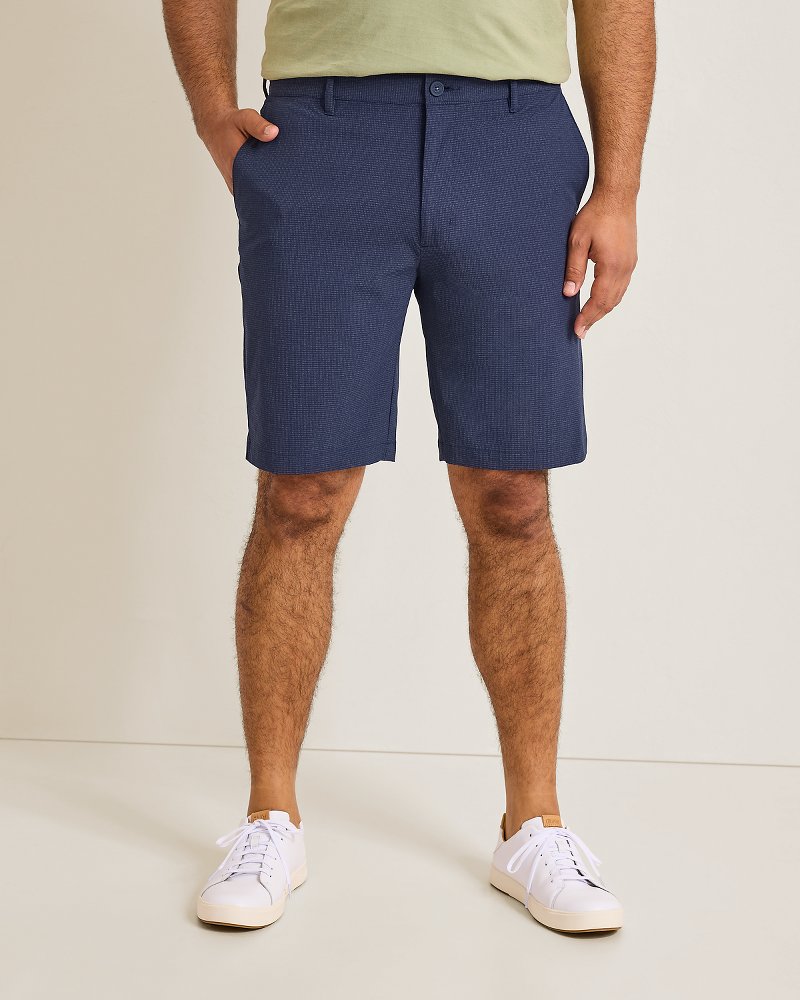 Big &amp; Tall Chip Shot IslandZone Shorts - Ocean Deep