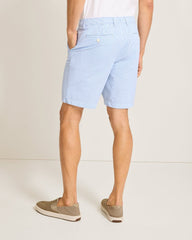 Big &amp; Tall Nova Wave Sand Stripe Shorts - Palace Blue