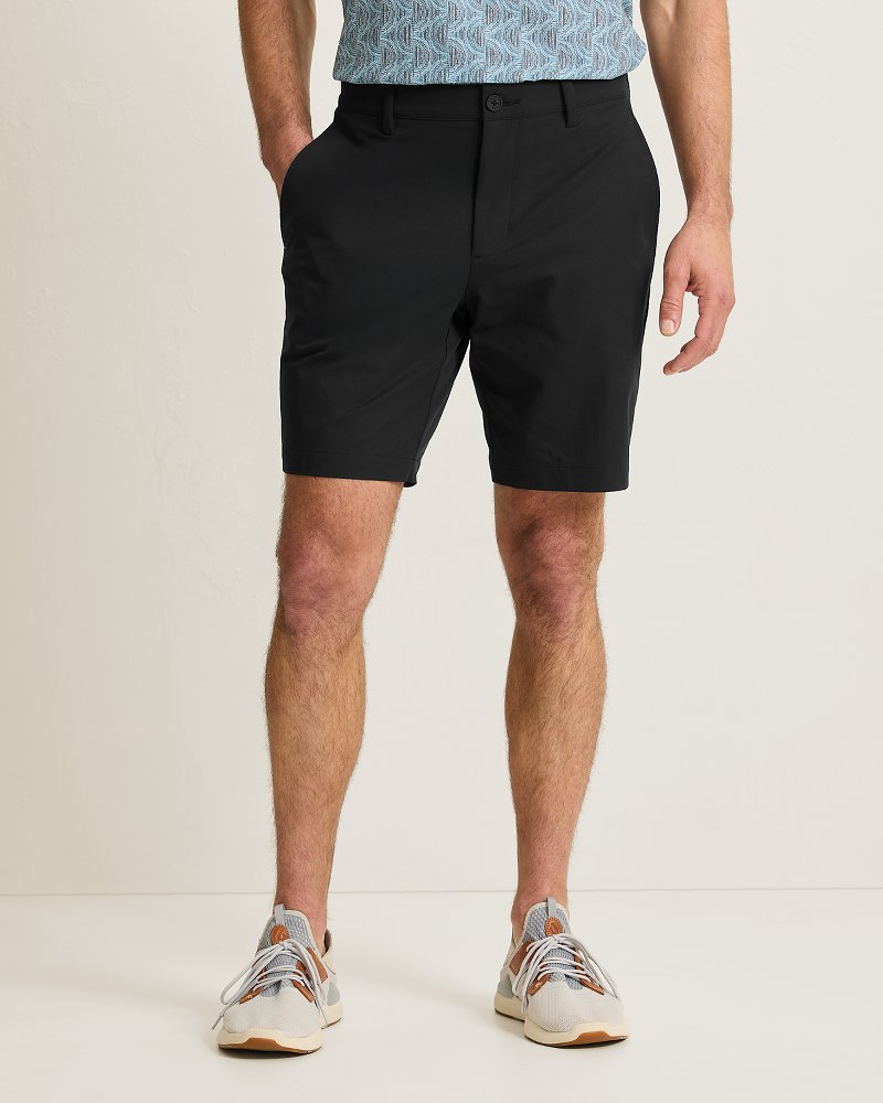 Big &amp; Tall Barbados Pro IslandZone Shorts - Black