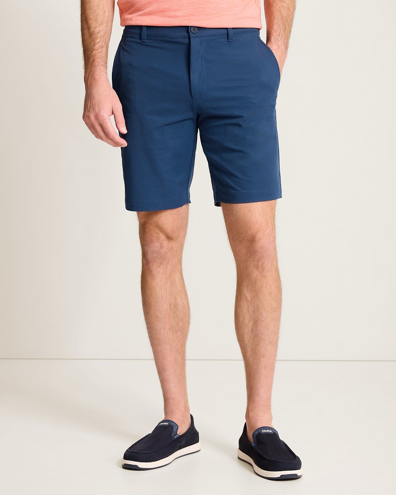 Big &amp; Tall Barbados Pro IslandZone Shorts - Island Navy