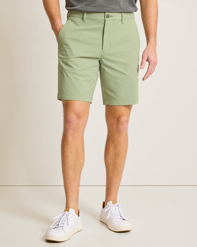 Big &amp; Tall Barbados Pro IslandZone Shorts - Sea Pine