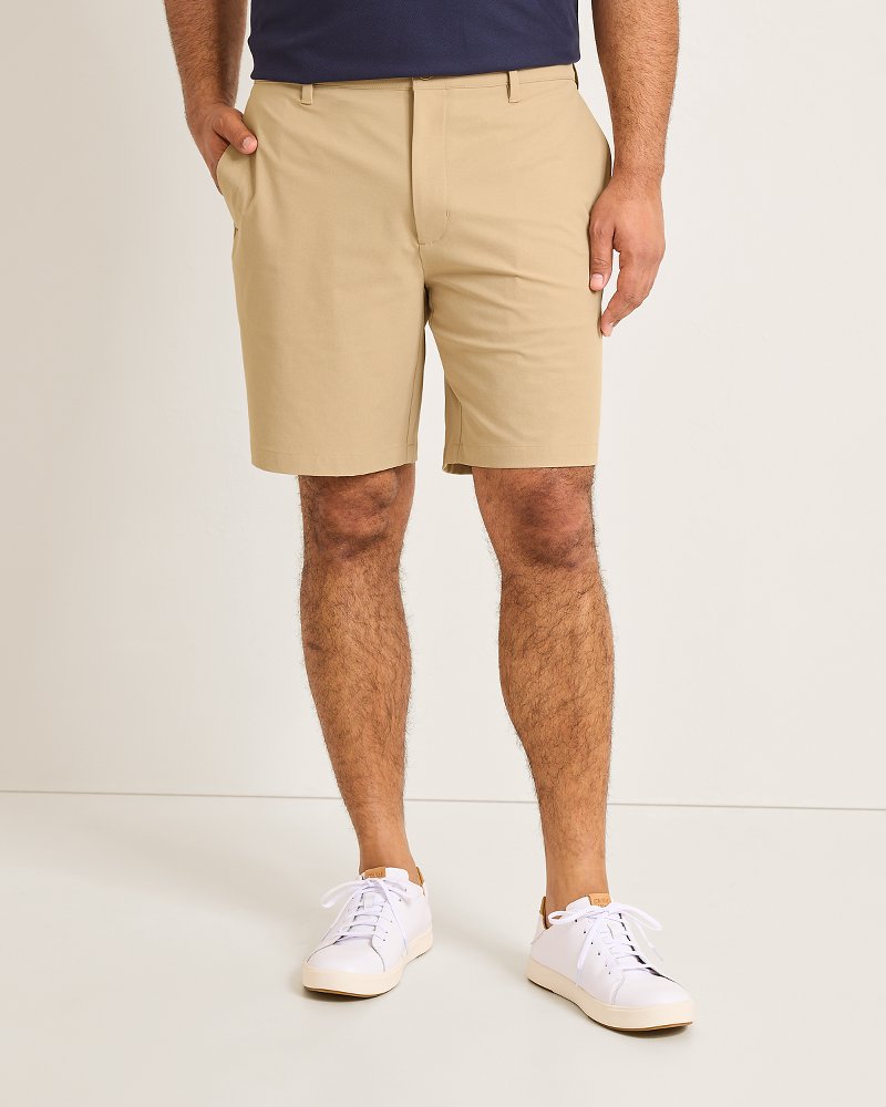 Big &amp; Tall Barbados Pro IslandZone Shorts - Chinchilla
