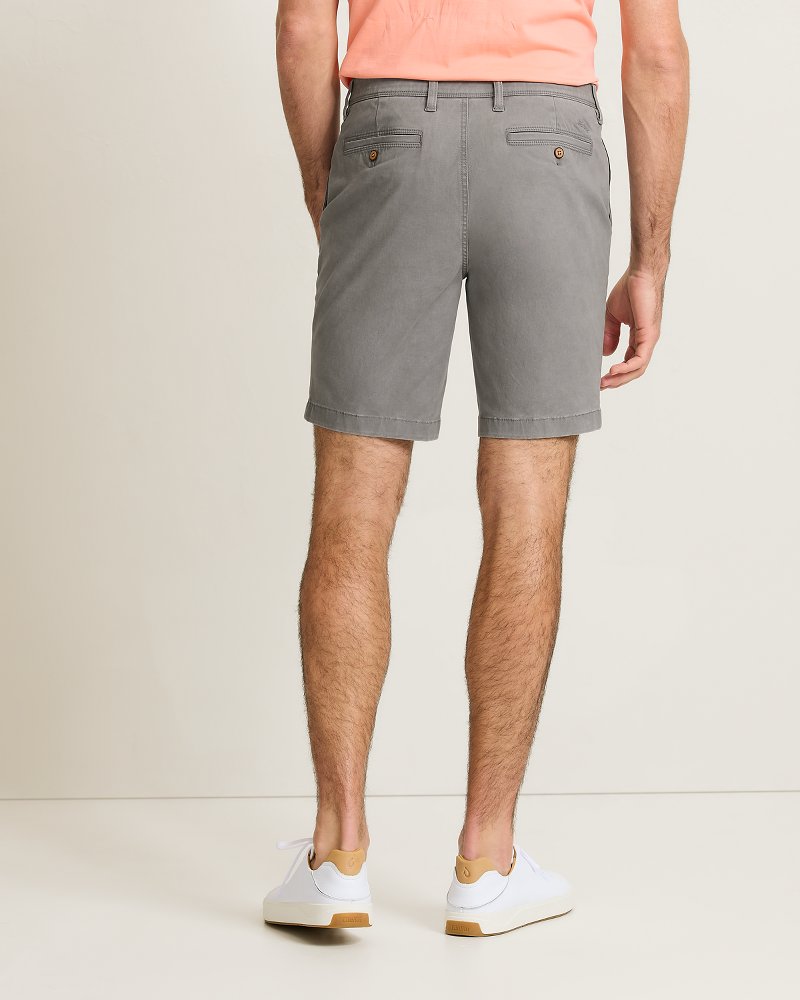 Big &amp; Tall Boracay Island Chino Shorts - Spa Stone