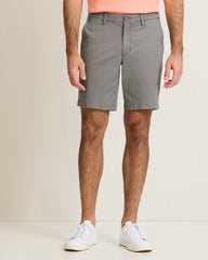Big &amp; Tall Boracay Island Chino Shorts - Spa Stone