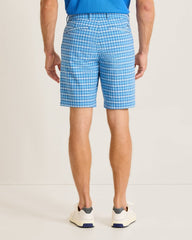 Big &amp; Tall Chip Shot Marina Check IslandZone Shorts - Continental