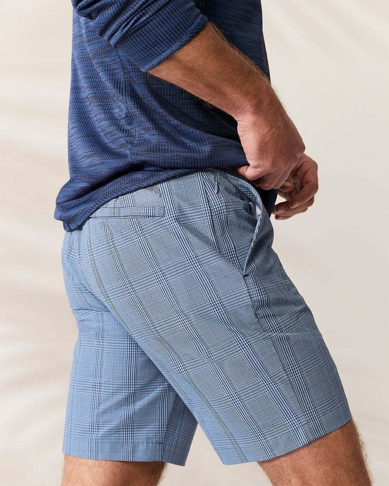 Big &amp; Tall Chip Shot Lindo Plane IslandZone Shorts - Sail Fish